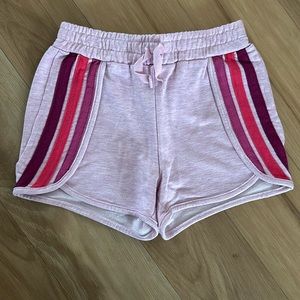 Splendid Girls’ Side Stripe Shorts